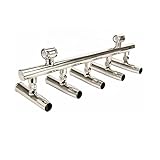 Herausragend, wo die Bündelhalterung oder der Schienenhalterungshalter nicht installiert werden kann, montiert direkt auf Ihrem Boot, Yacht oder Wand.