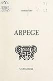  Arpège (French Edition)