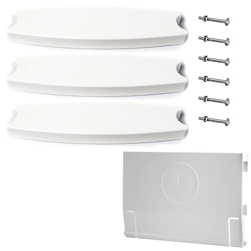 Escalera universal para piscina con 3 peldaños 18 pulgadas miniatura 1