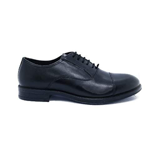 T2IN - Zapato inglés Corte Puntera - V-414/G para: Hombre Color: Negro Talla: 41