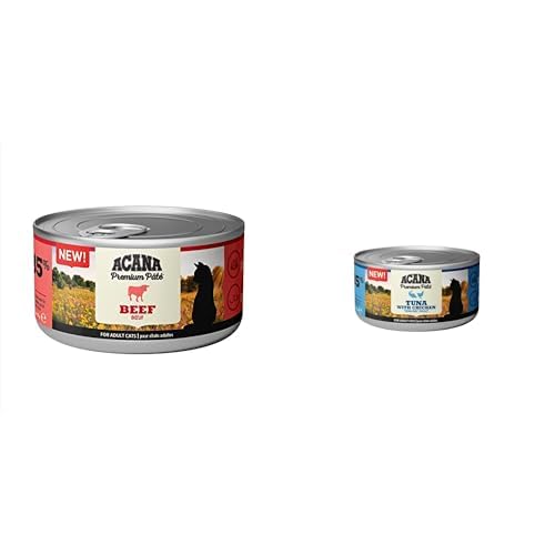 Acana Seti | Sığır Etli, 85 Gr x1 + Tuna Balıklı ve Tavuklu, 85 Gr x1