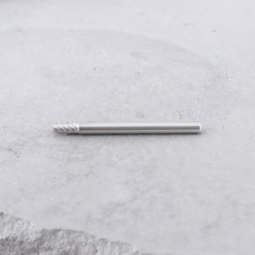 LT Easiyl 3-teilige Spiral-Upcut-Fräser 1/8 Zoll Hartmetall-Fräser aus Wolframstahl für MDF PVC Acryl Massivholz Spanplatten Sperrholz