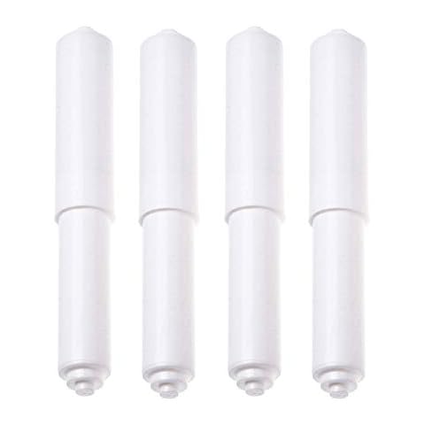 Soporte de papel higiénico ExeQianming con 4 piezas de repuesto Cover