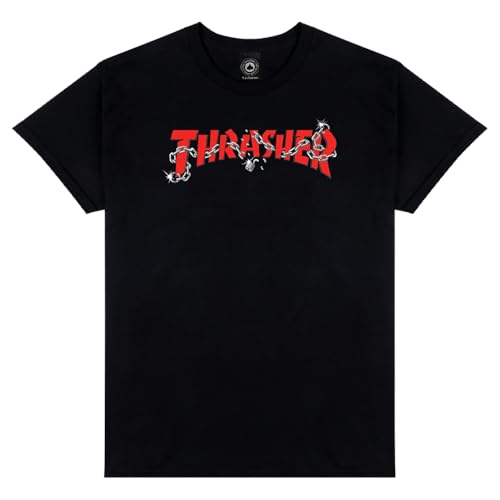 Thrasher T-shirt Chains by Daniel...