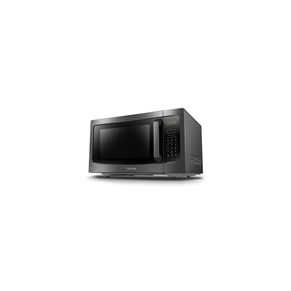 TOSHIBA MLEM45P(BS) Countertop Microwave Oven with Smart Sensor and