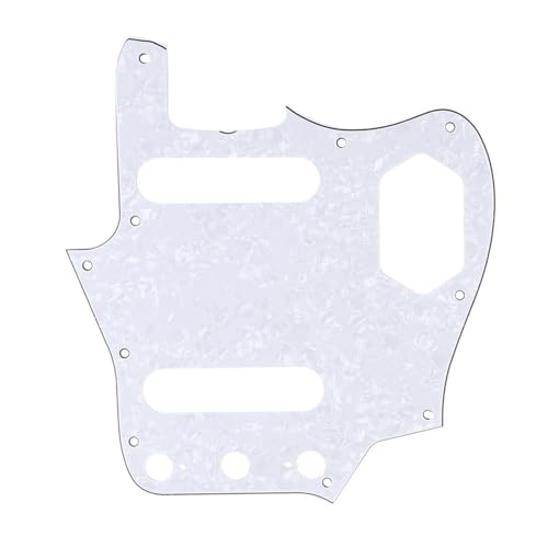 Pickguard de guitare vintage robuste plaque de finition pour lutherie rétro
