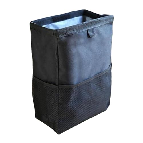 Bolsas de basura a prueba de fugas para el coche, cubo de basura plegable para el coche, Bolsa de basura de coche canalón a prueba de fugas, Accesorios interiores de automóviles, organizadores d