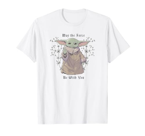 T-shirt Mandalorian Grogu idéal pour vos conventions de science-fiction