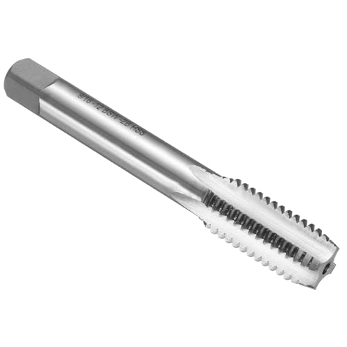 Outil de taraudage tarauds en acier rapide HSS6542 uxcell 9/16-12 BSW 2B à goujures droites