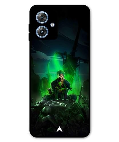 Image of Premium Anime 1 Case for Moto G64 (Glossy Finish) Soft-Touch Metal TPU Back Cover, Shockproof, Designer, Aesthetic Mobile Phone Case