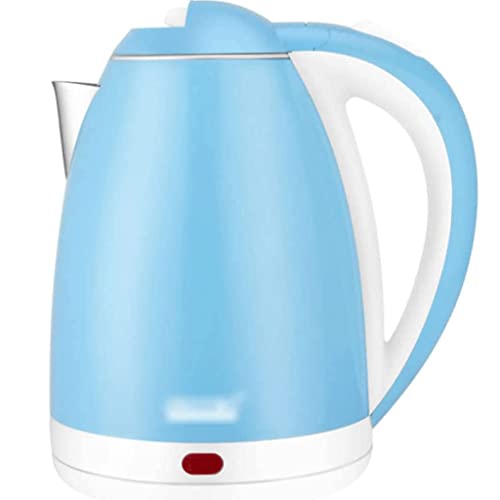 Tetera Eléctrica Acero Inoxidable con Capacidad 2L Azul