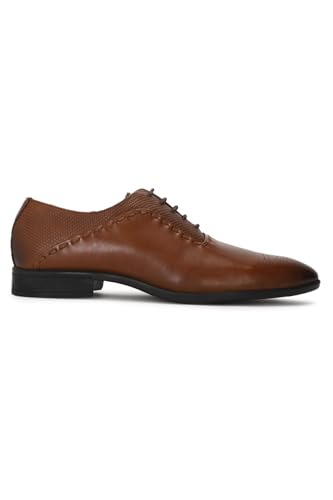 Image of Van Heusen Men Leather Formal Shoes