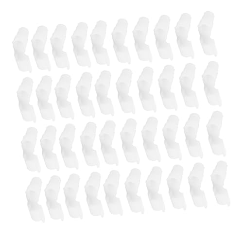 Clips de varilla para cerradura de coche ULTECHNOVO, 200 piezas para pestillo de puerta derecha