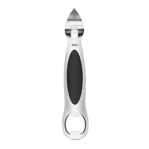 OXO SteeL Stainless Steel Bottle and Can Opener