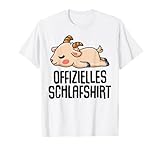 Ziege Bock Fun Geschenkidee Langschläfer Faulenzer