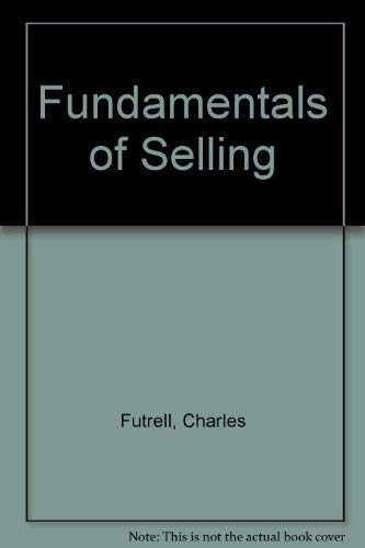 Fundamentals of Selling (Applied College Mathem... B000KHD9BU Book Cover