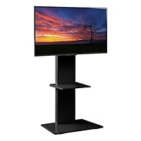 Amazon | テレビスタンド 棚付き 32~60型対応 ハイタイプ WHTVH