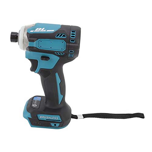 Akku-Bohrhammer-Set 3 Anzeigemodi Elektrischer Lithium-Ionen-Brushless-Schlagschrauber für Heimtextilien – Bild 5