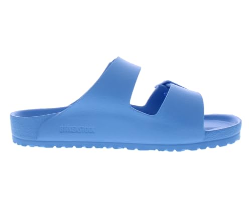 Birkenstock Arizona EVA PS Narrow Girls Shoes Size 11, Color: Sky Blue3