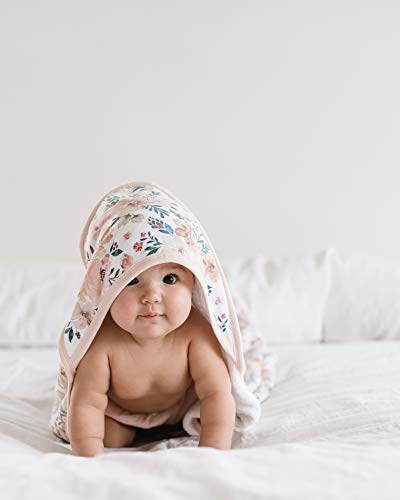 Image of Copper Pearl Hooded Bath Towels Premium Knit /Terry Cloth Baby Towels with Hood, Pockets, and Cool Designs - Great to Gift and Make Bath Time Fun - Baby Bath Towel, Autumn