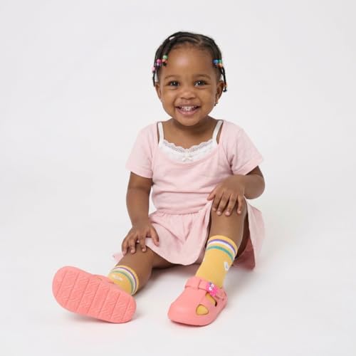 SC TBYF Toddler EVA Quick-Dry Splash Sandals Non-Slip Closed Toe Water Shoes — view 2