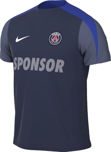 T-shirt de football Dri-FIT Strike PSG anti-transpiration pour homme