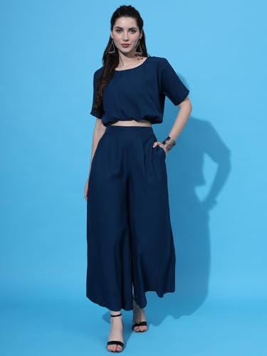 Image of Womens 2-Piece Solid Coord Set | Relexfit Coord Set