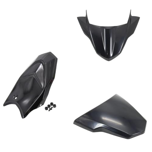 Carénage pour MT09 2019 2020 avec garde-boue arrière et capot de selle noir