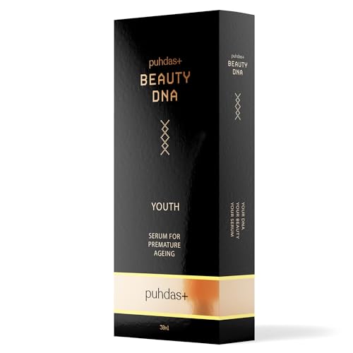 Sérum visage puhdas+ BEAUTY DNA YOUTH pour peau sensible à l’oxydation et contre le vieillissement prématuré [30 ml], à l’extrait d’edelweiss, un puissant antioxydant. Sérum vegan de Finlande – vue 3