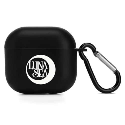 AirPods 4 �p �P�[�X LUNASEA �G�A�[�|�b�Y4�p �P�[�X ��4���� �w�b�h�z���ی�P�[�X �L�Y�h�~ �����h�~ ���킢��