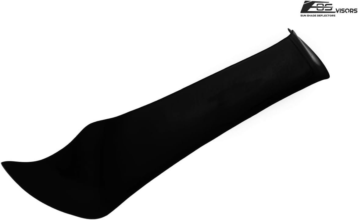 Replacement for 2020-Present Toyota GR-Supra J29 MK5 JDM Performance Style Tinted Black Rear Roof Window Wing Visor Spoiler