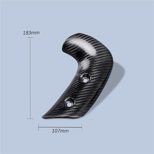 Protector térmico de escape para Rocket 3 con acabado premium resistente a la corrosión 6