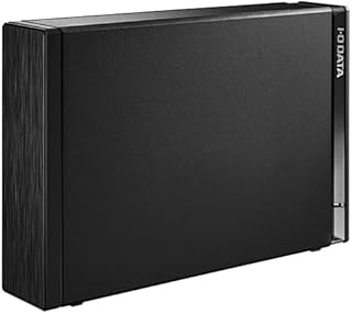 HDD-UT4K(ブラック) テレビ録画&パソコン両対応 外付けハードディスク 4TB