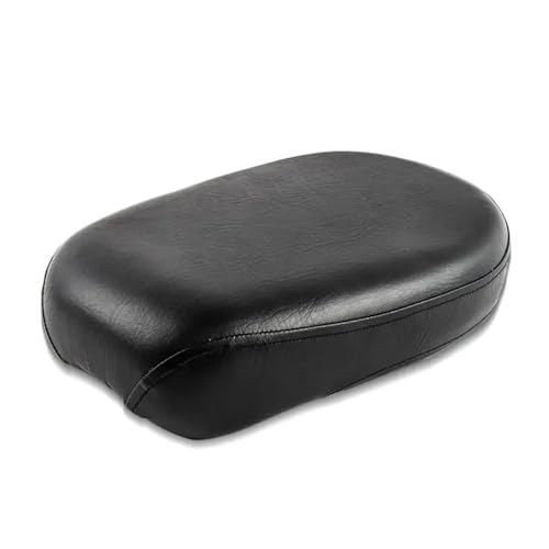 Selle passager arrière moto XVS 650 rembourrée en cuir étanche V-Star