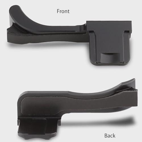 Haoge THB-M24B Metall Blitzschuh Daumenauflage Handgriff für Leica M Typ240 M240, M-P Typ 240 M240P, M Typ262 M262, M-D Typ 262 Kamera schwarz – Bild 6