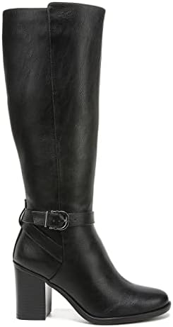 Naturalizer Womens Joslynn Wide Calf Knee High Boot Black 8 W | Image 1