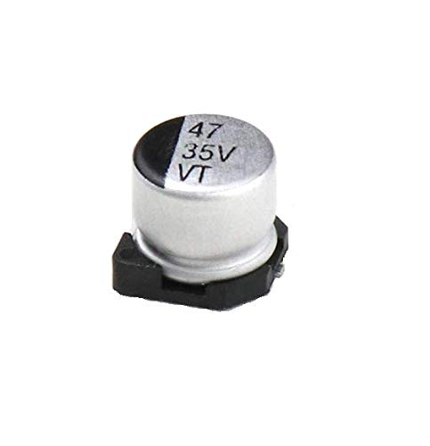 47uF 35V Electrolytic Capacitor–SMD – Pack of 3 (B08V8P8D5X) Amazon Price History, Amazon Price Tracker