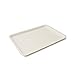 Cartaffini - Vaschetta Rettangolare in melamina 35 x 25 x 2 cm - Colore: Bianco Standard