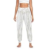 🍎【Für viele Anlässe geeignet】: Casual wear daily: home wear, sleep wear, going out. Outdoor wear: walking, jogging,yoga, yard work, dance, pilates Travel wear: bohemian beach pants, travel pant. Maternity pants: Pregnancy Must-Have.