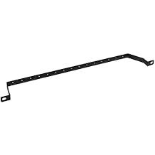 MyCableMart 3inch D Flanged Lacing Bar/Cable Management for Racking