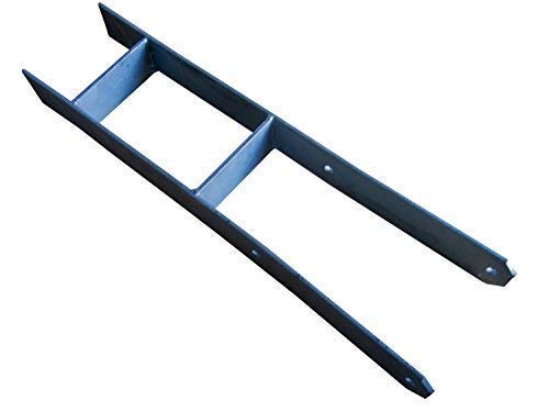 Preisvergleich Produktbild Loggyland Bodenanker H-Anker feuerverzinkt für Pfosten 140x140mm