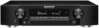 Marantz NR1711 8K Slim 7.2 Channel Ultra HD AV Receiver (2020 Model) – Wi-Fi, Bluetooth, HEOS Built-in, Alexa & Smart Home Automation - 8K HDMI Videos & Multi-Room Streaming , Black