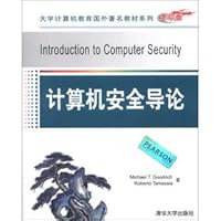 University computer education abroad famous textbook series: Introduction to Computer Security (Photocopy Edition)(Chinese Edition) 7302307199 Book Cover