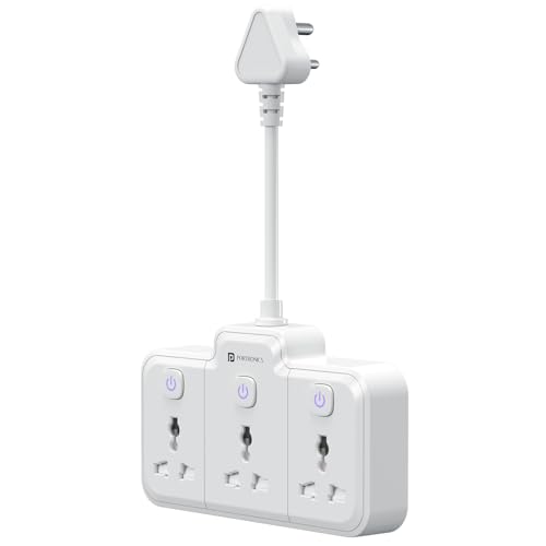 Portronics 2500W Power Plate Nano 3-in-1 Power Extender with 3 Un...