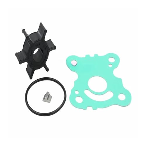 Kit de réparation de turbine de pompe à eau 06192-ZW9-000 pour moteurs hors-bord 8 à 20 CV