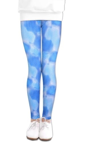 Image of LUOUSE Girls' Leggings Full Length Comfy Pants Trousers 4-13 Years