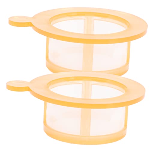 Baluue - Baluue Lot De 2 Filtres Cellulaires Jetables 70 Μm Cadre En Polypropylène Et Maille Nylon, Tamis à Petites Cellules Pour Laboratoire Scientifique, Outil De Tamisage Cellulaire Pratique Et Léger