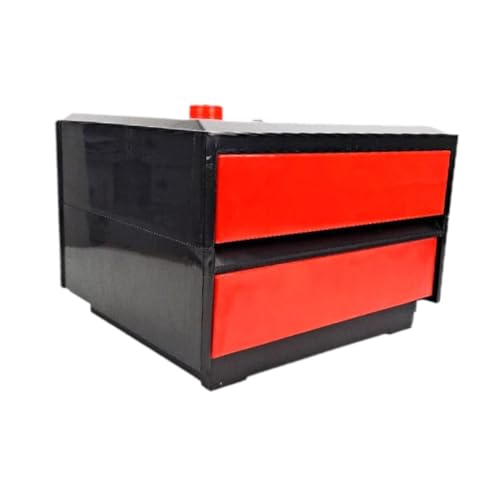 WeiLaiKeQi 水族館用外部フィルター引き出し式多層水循環装置, 32x28x21cm