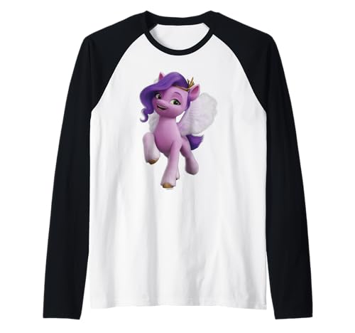 T-shirt raglan My Little Pony pour enfants style baseball chic