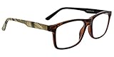 Ducks Unlimited mens Refuge Reading Glasses, Matte Tort, 1.5x US